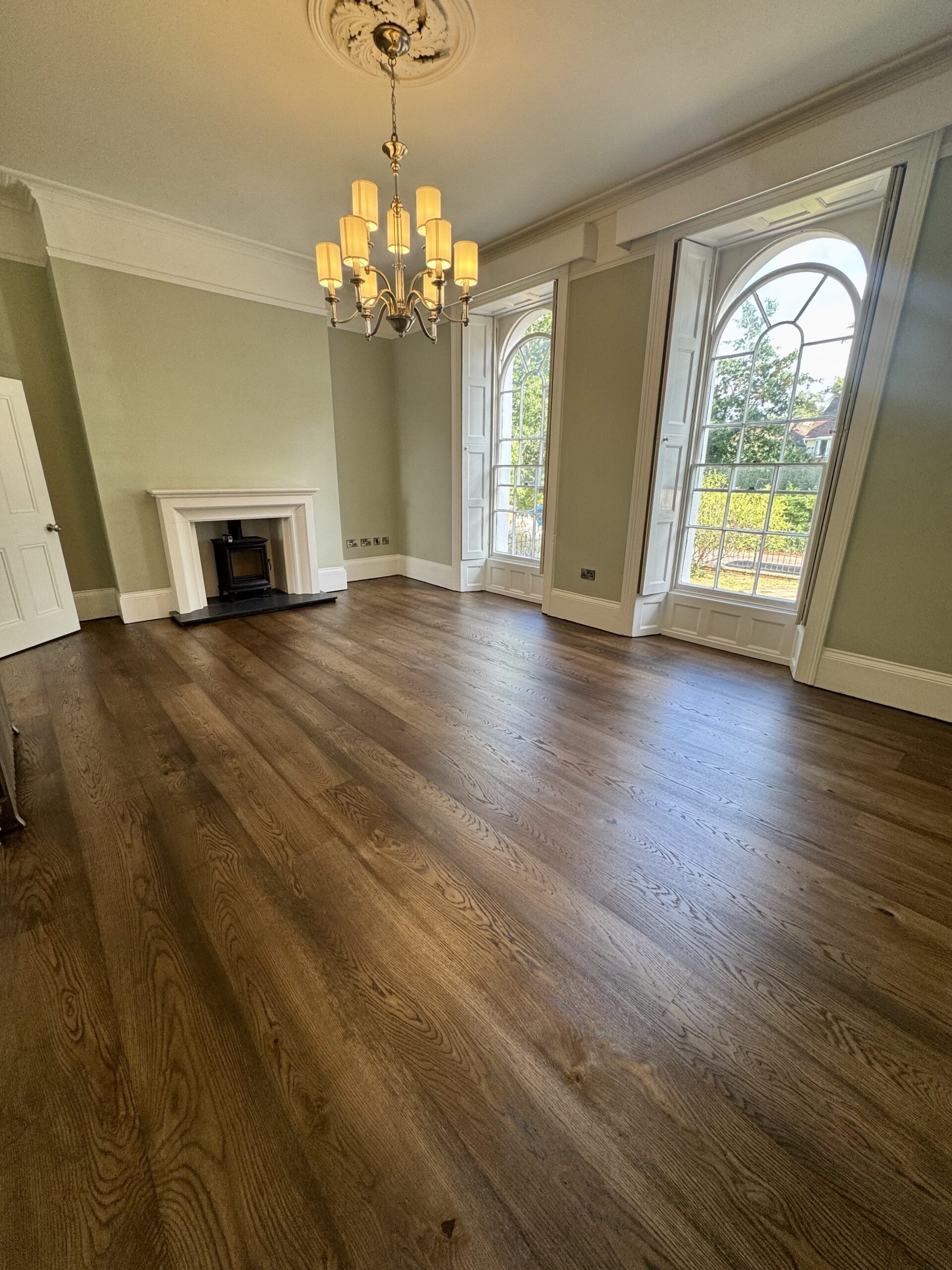 Dark Oak Flooring