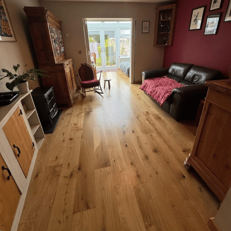 Oak Floor Restoration