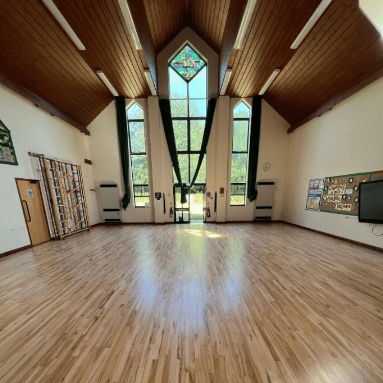 School Hall Floor Renovation in Somerset TFS Case Study