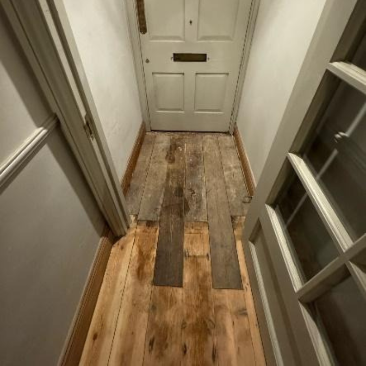 Fitting Reclaimed Floorboards