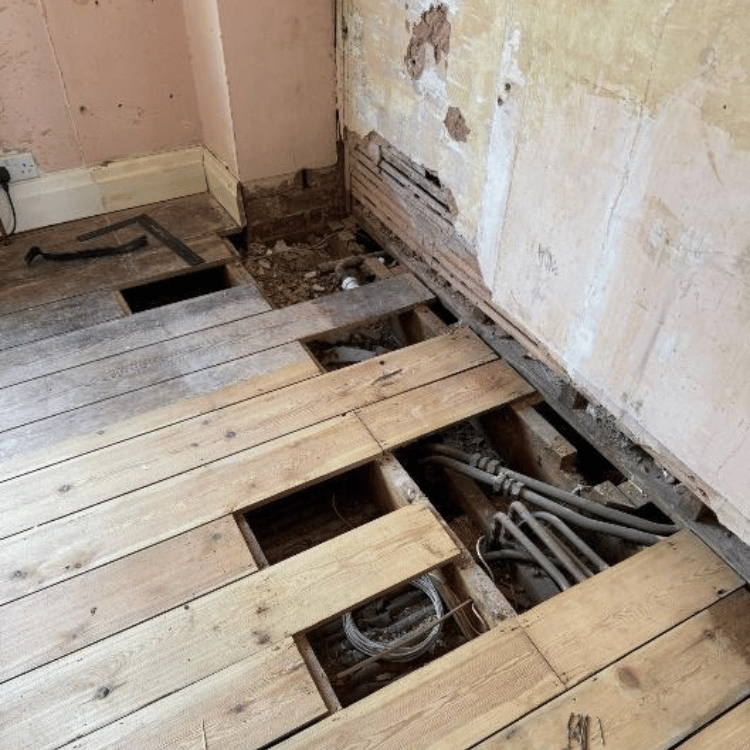 Floorboard Repairs