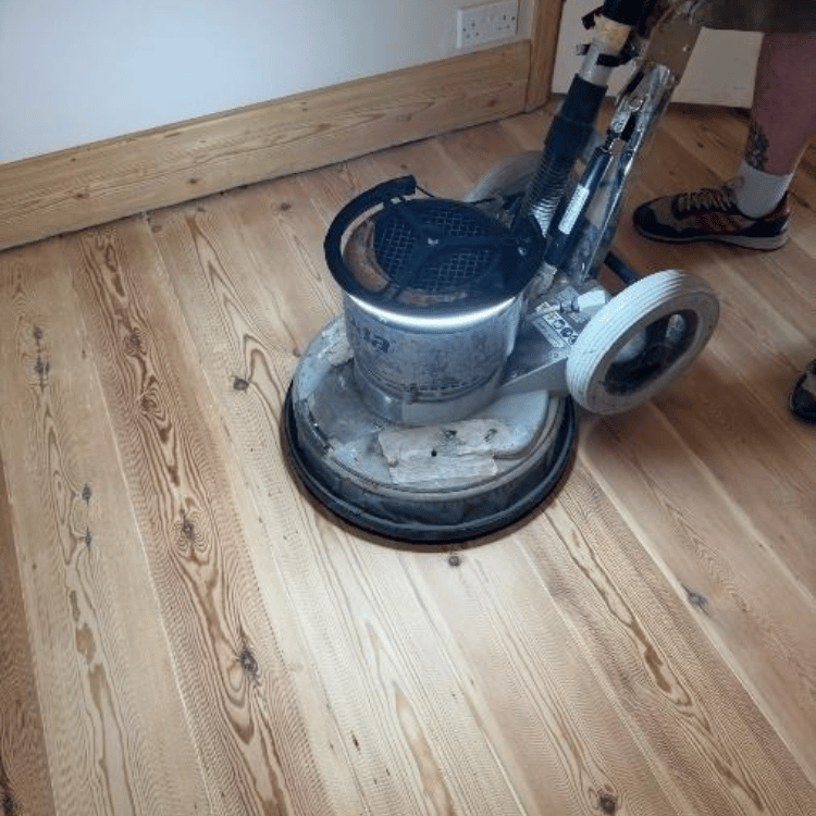 Full Professional Floorboard Sanding East Devon