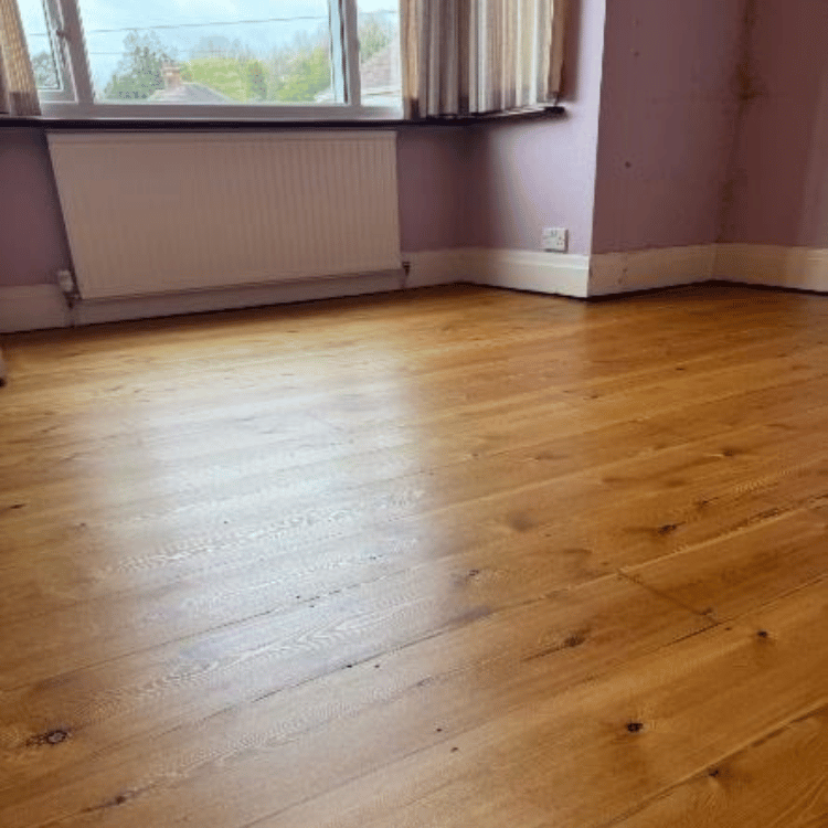 Matte Finish Floorboard Refubishment Sidmouth