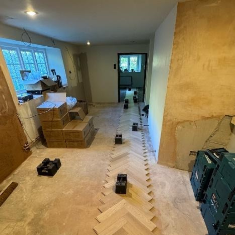 Parquet Floor Installation Process
