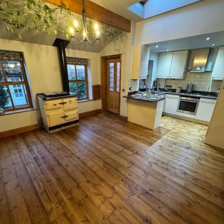 Pine Floor Renovation Taunton TFS Flooring