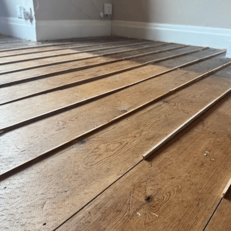 Reparing Floorboards East Devon