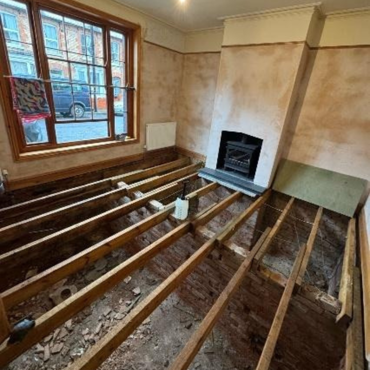 Structural Issues Floor Renovation