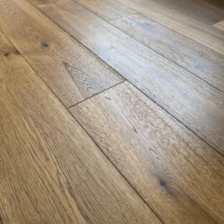 Durable Medium Coloured Wood Floor