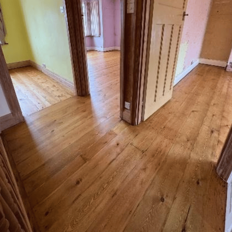 Transformed Oak Floorboards East Devon
