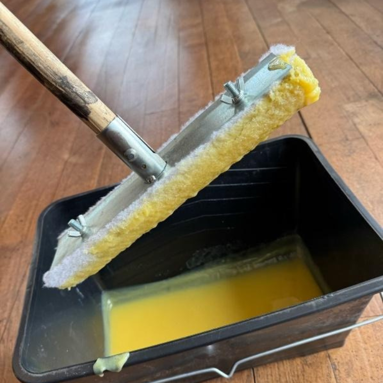 Wax Application Wood Floor Maintenance