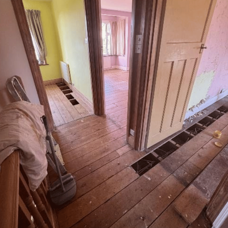 When To Repair Floorboards