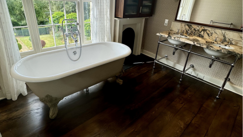 control moisture in wood floor installation