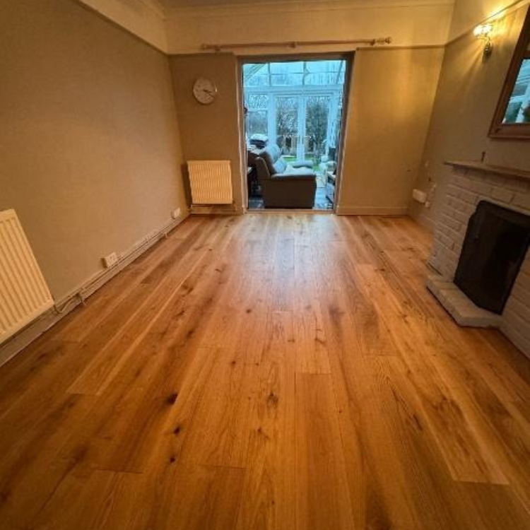 oak floor installation somerset