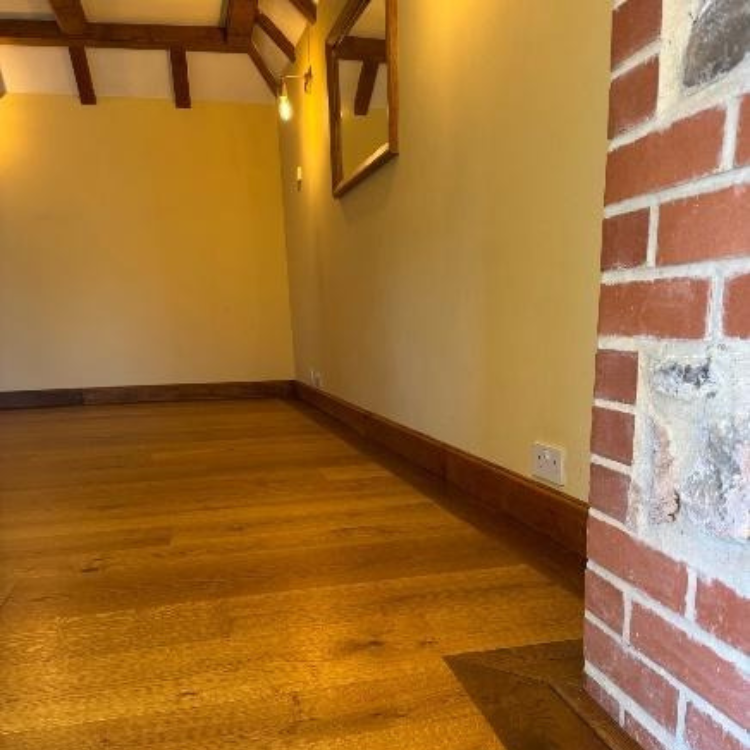 restored oak floor installation somerset