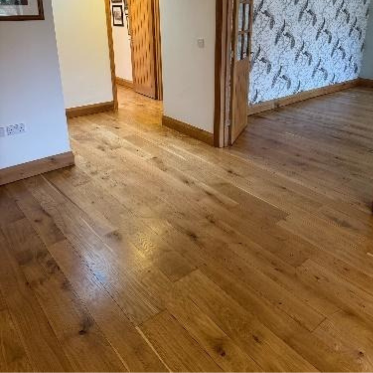 wood floor restoration project Somerset