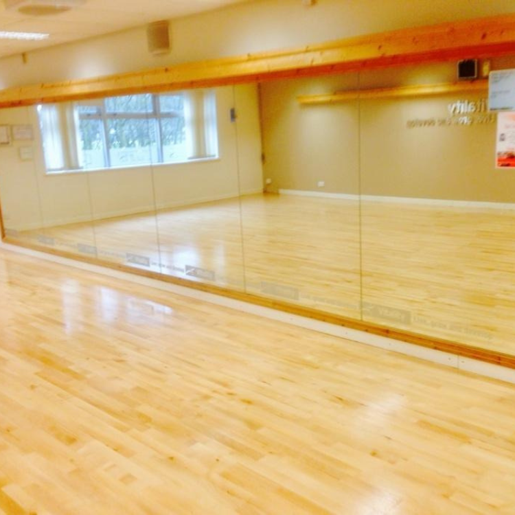 Commercial Dance Studio Flooring Installation Dorset