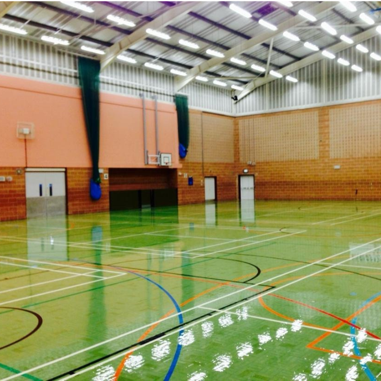 Completed Sports Hall Maintenance in Newport
