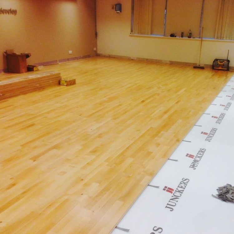 Dance Studio Flooring Installation TFS Flooring