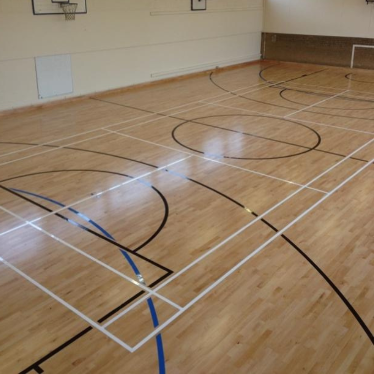 Sports Hall Restoration in Devon