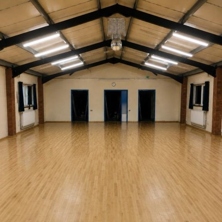 Village Hall Sports Floor Installation Somerset