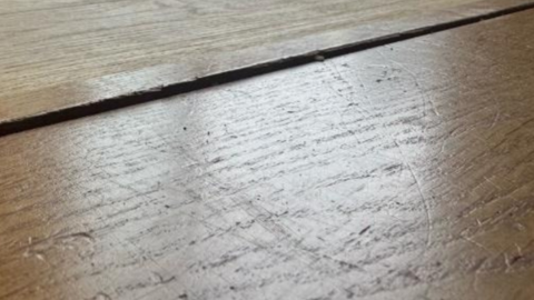 Can you remove scratches from wood flooring