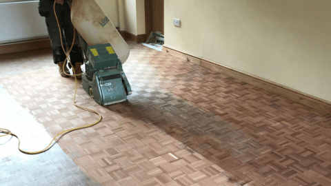 How long does floor sanding take