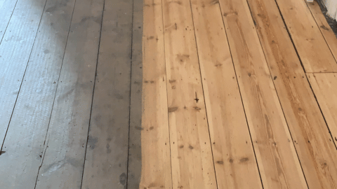 How much does floor sanding cost