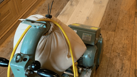 dust free wood floor sanding somerset