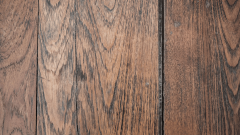 why are gaps appearing in wood flooring