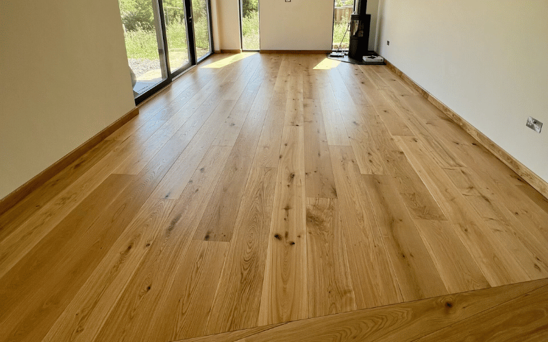 Engineered Wood Flooring Refurbishment Somerset