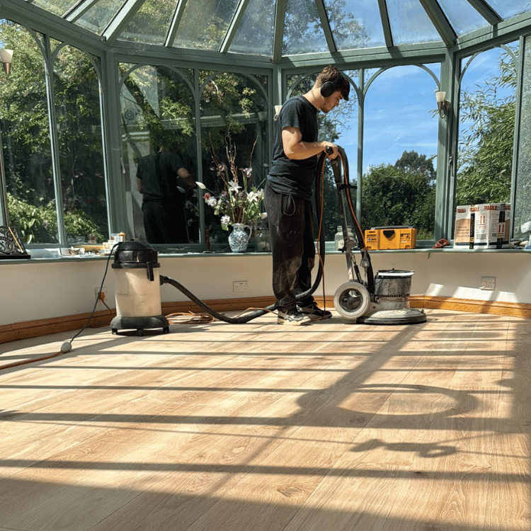 Professional Wood Floor Sanding Taunton