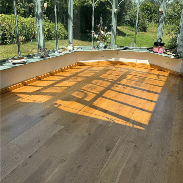 Sun Damage Conservatory Flooring