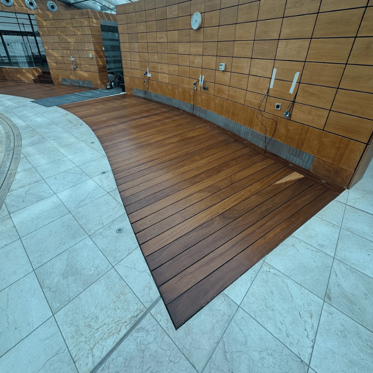 Commercial Decking Restoration at Cotswold Hotel & Spa