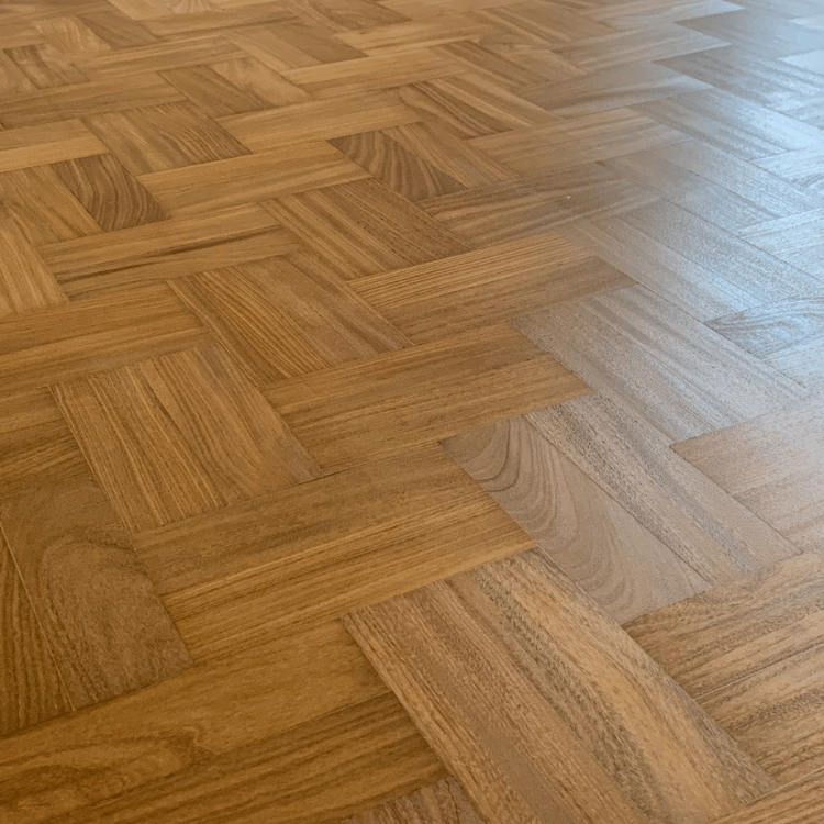 Parquet Floor Refurbishment Yeovil