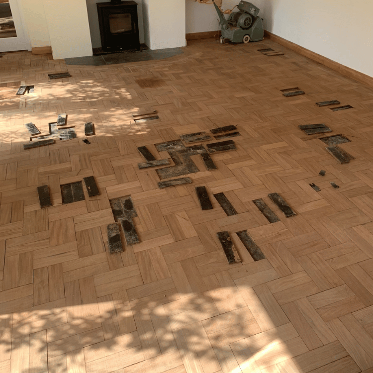 Parquet Floor Restoration Somerset