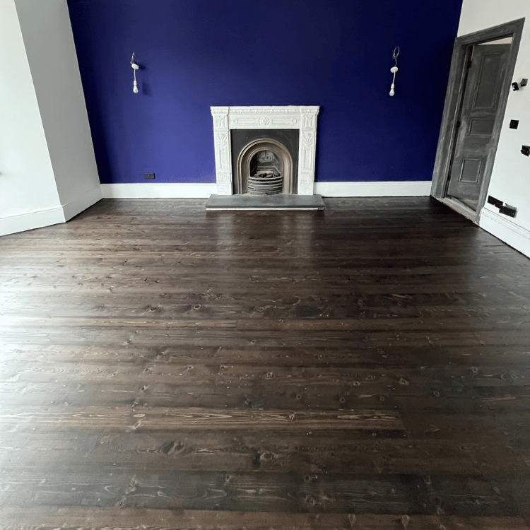 Victorian Floorboard Sanding Restoration Bristol