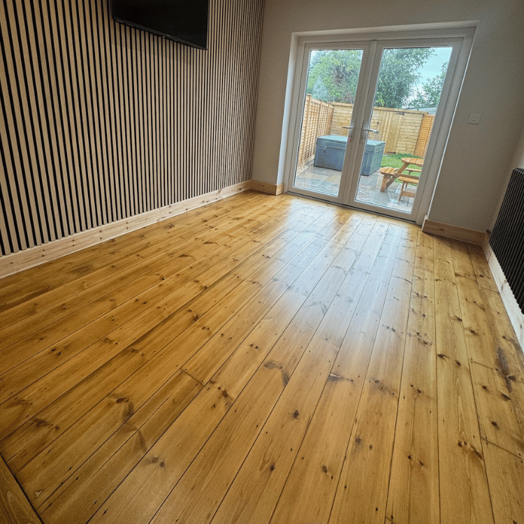 Wood Floor Restoration Burnham on Sea Somerset